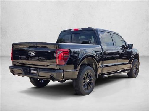 Agate Black Metallic 2026 Ford F-150 Lariat