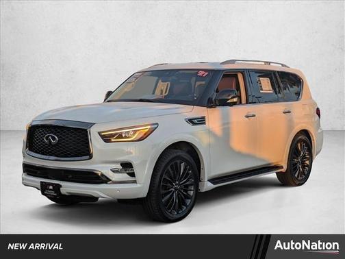 2021 INFINITI QX80 PREMIUM SELECT AWD