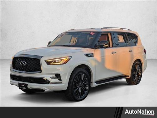 2021 INFINITI QX80 PREMIUM SELECT AWD