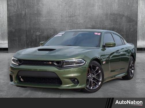 2022 Dodge Charger Scat Pack