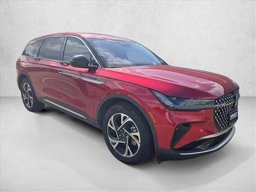 Red Carpet Metallic Tinted Clearcoat 2025 Lincoln Nautilus Premiere