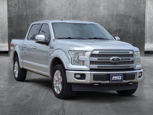 2017 Ford F-150 Platinum