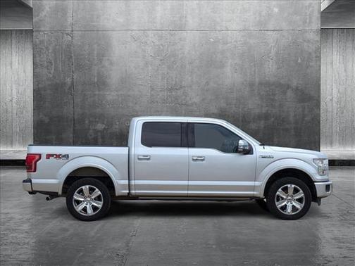 2017 Ford F-150 Platinum