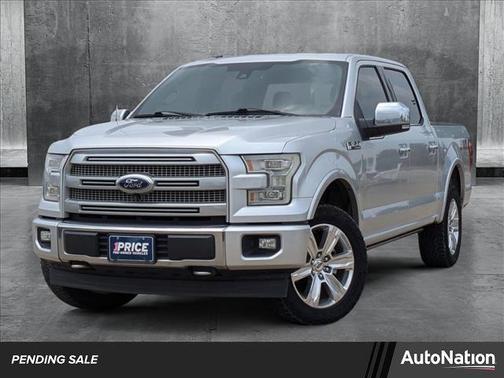 2017 Ford F-150 Platinum