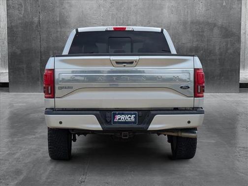 2017 Ford F-150 Platinum