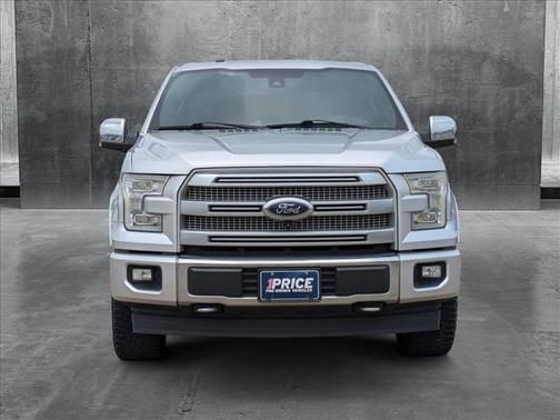 2017 Ford F-150 Platinum