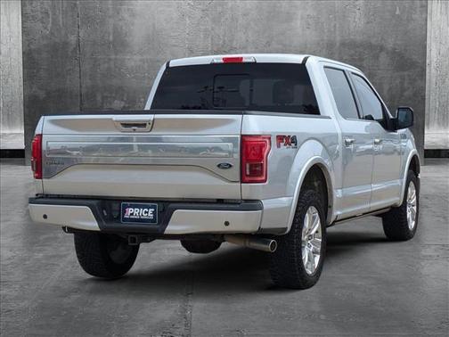 2017 Ford F-150 Platinum