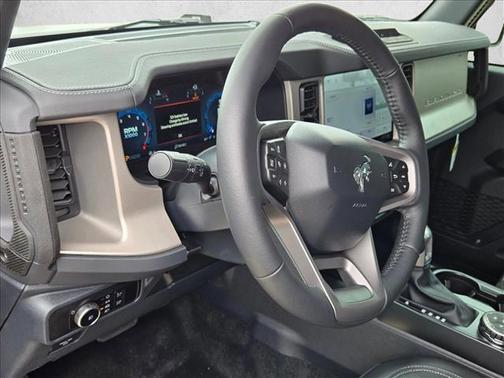 Avalanche Gray 2026 Ford Bronco Outer Banks