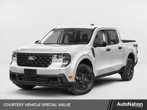 Space White Metallic 2026 Ford Maverick XLT