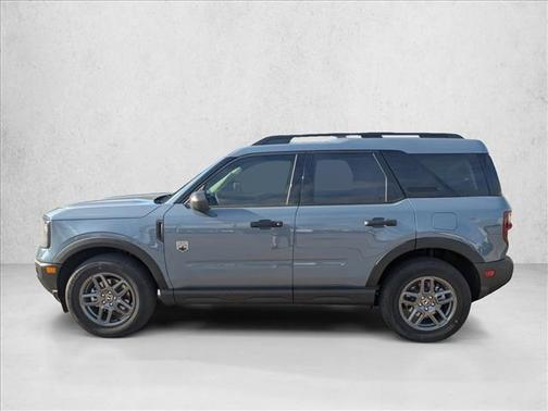Azure Gray Metallic Tri-Coat 2025 Ford Bronco Sport Big Bend