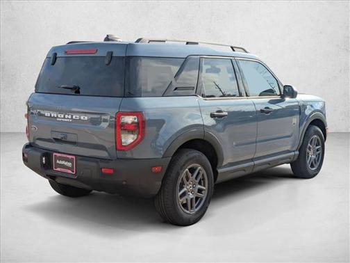Azure Gray Metallic Tri-Coat 2025 Ford Bronco Sport Big Bend