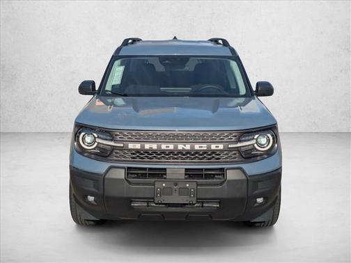 Azure Gray Metallic Tri-Coat 2025 Ford Bronco Sport Big Bend