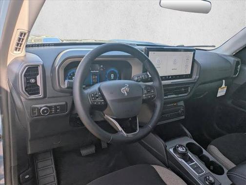Azure Gray Metallic Tri-Coat 2025 Ford Bronco Sport Big Bend