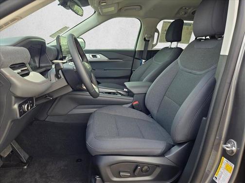 Carbonized Gray Metallic 2026 Ford Explorer Active