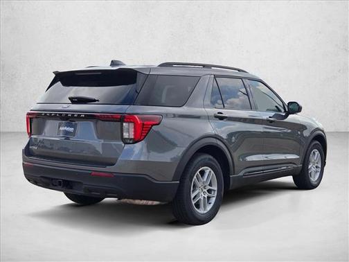 Carbonized Gray Metallic 2026 Ford Explorer Active