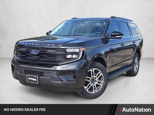 Dark Matter Gray Metallic 2026 Ford Expedition Active