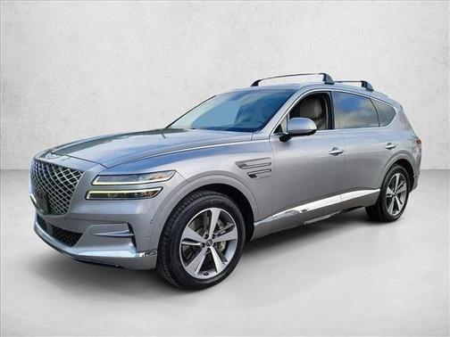 Savile Silver 2022 Genesis GV80 3.5T