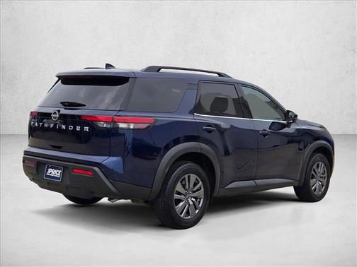 Deep Ocean Blue Pearl 2025 Nissan Pathfinder SV FWD