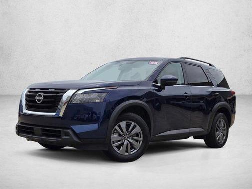 Deep Ocean Blue Pearl 2025 Nissan Pathfinder SV FWD
