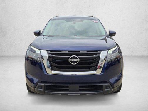 Deep Ocean Blue Pearl 2025 Nissan Pathfinder SV FWD
