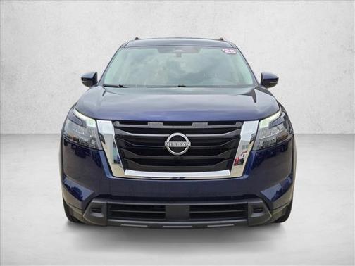 Deep Ocean Blue Pearl 2025 Nissan Pathfinder SV FWD
