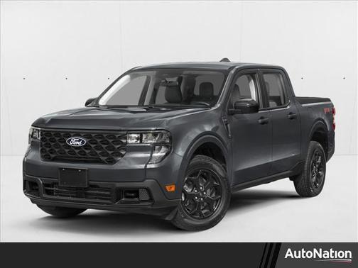 Carbonized Gray Metallic 2026 Ford Maverick XLT