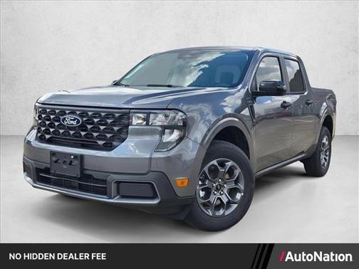 Carbonized Gray Metallic 2026 Ford Maverick XLT