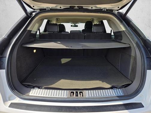 White Platinum Metallic Tri-Coat 2019 Lincoln Nautilus Select