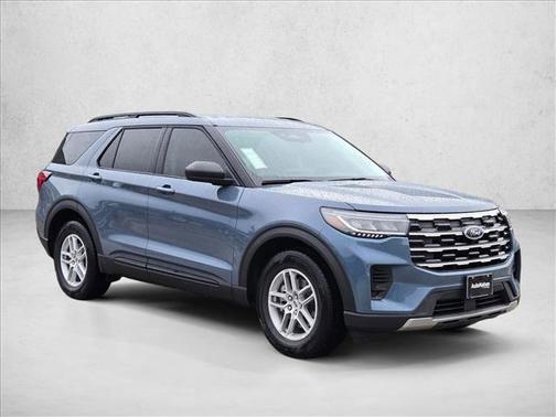 Vapor Blue Metallic 2026 Ford Explorer Active