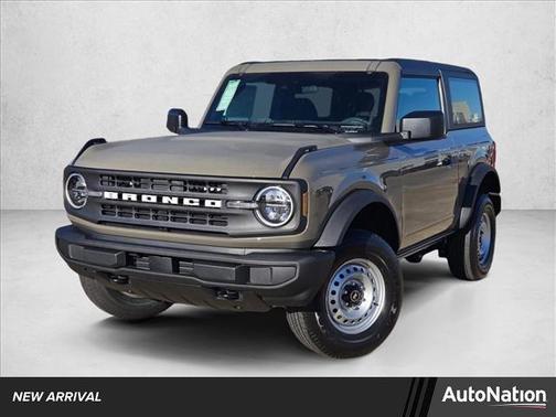 2026 Ford Bronco Base 2 Door 4x4