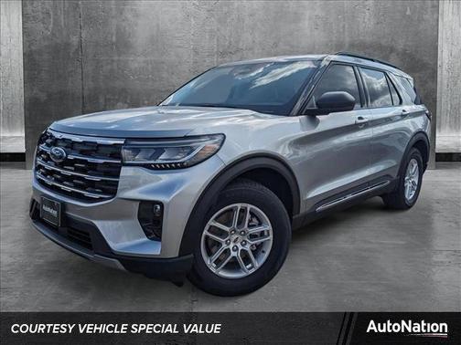 2025 Ford Explorer Active