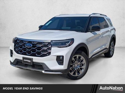 2025 Ford Explorer Platinum
