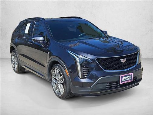 Galactic Gray Metallic 2022 Cadillac XT4 Sport