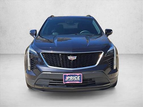 Galactic Gray Metallic 2022 Cadillac XT4 Sport
