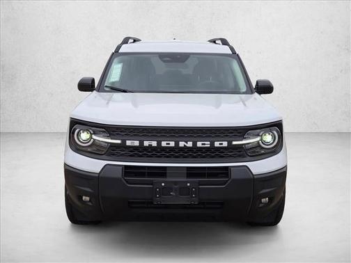 Oxford White 2026 Ford Bronco Sport Big Bend