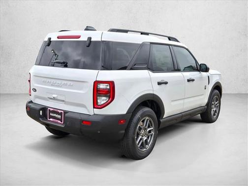 Oxford White 2026 Ford Bronco Sport Big Bend