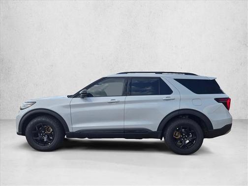 Space White Metallic 2026 Ford Explorer Tremor