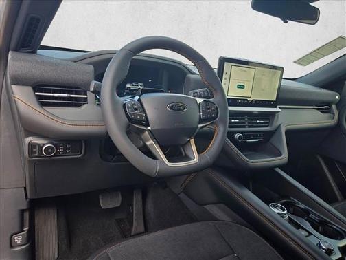 Space White Metallic 2026 Ford Explorer Tremor