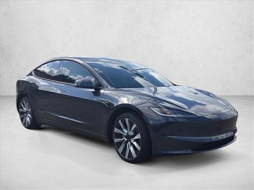 2025 Tesla Model 3 Long Range