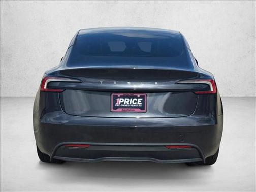 2025 Tesla Model 3 Long Range