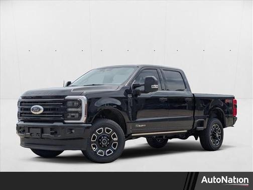 2025 Ford F-250 Platinum