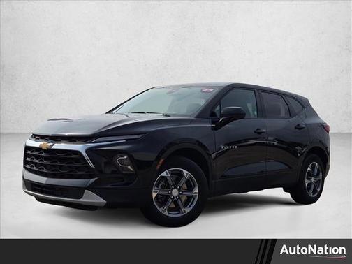 Black 2025 Chevrolet Blazer 2LT