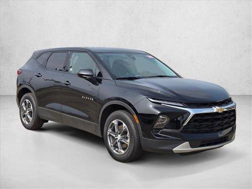 Black 2025 Chevrolet Blazer 2LT