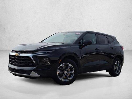 Black 2025 Chevrolet Blazer 2LT