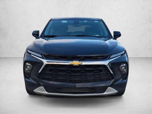 Black 2025 Chevrolet Blazer 2LT