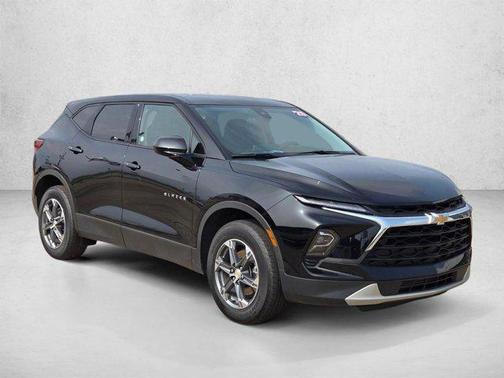 Black 2025 Chevrolet Blazer 2LT