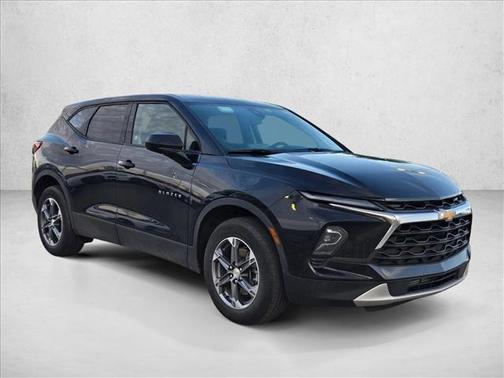 Black 2025 Chevrolet Blazer 2LT