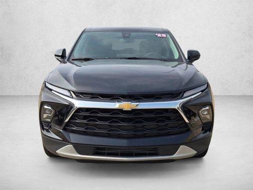 Black 2025 Chevrolet Blazer 2LT