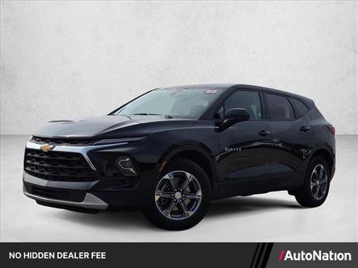 Black 2025 Chevrolet Blazer 2LT