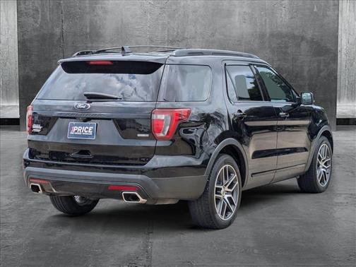 2017 Ford Explorer sport